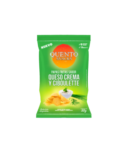 QUENTO QUENTO PAPAS SABOR CIBOULET