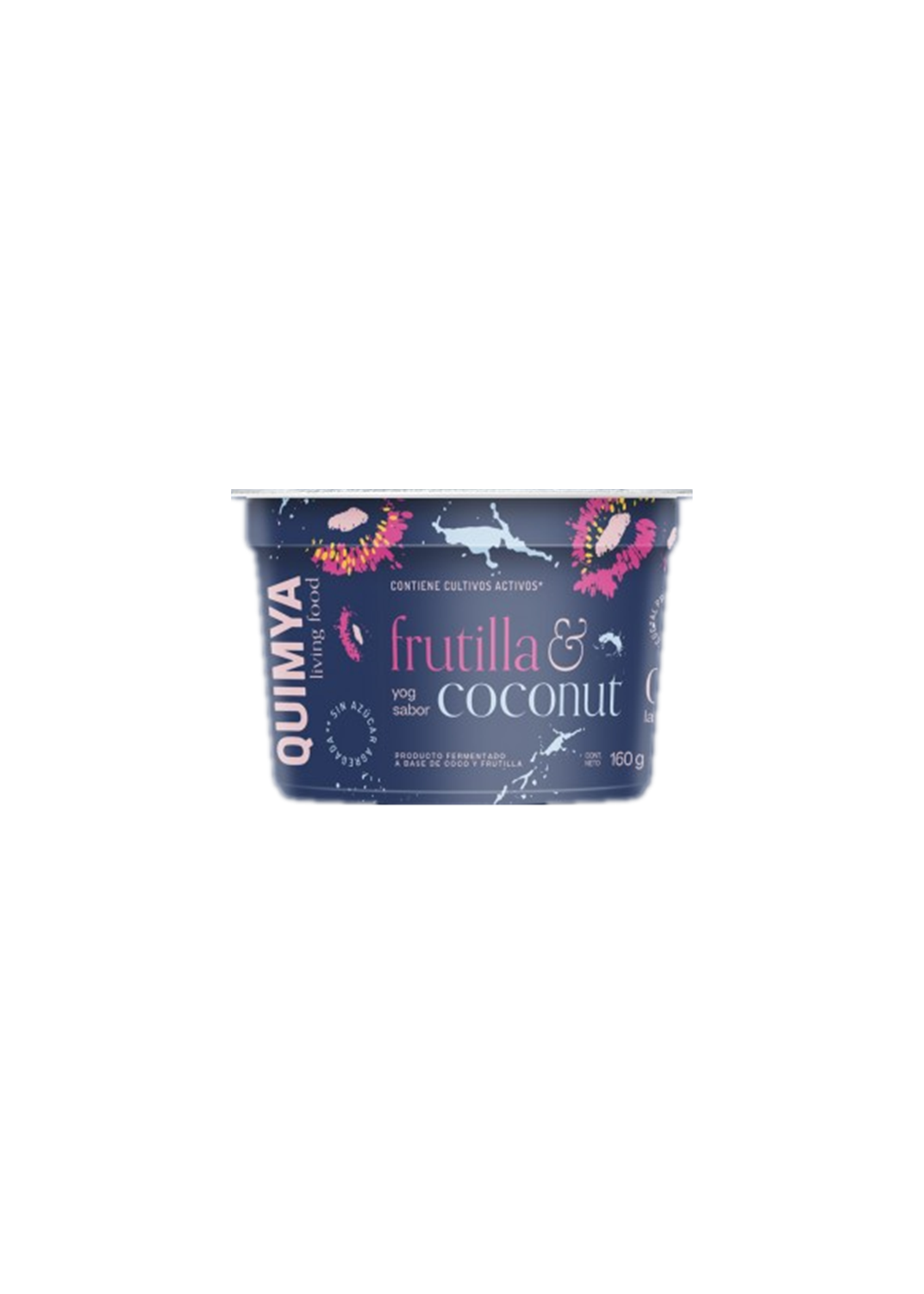 QUIMYA YOG FRUTILLA S/A 260G
