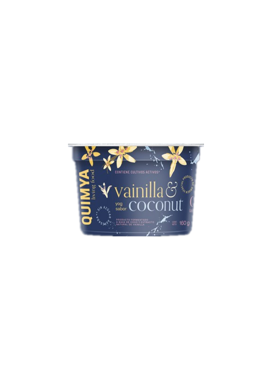 QUIMYA YOG VAINILLA S/A 160G