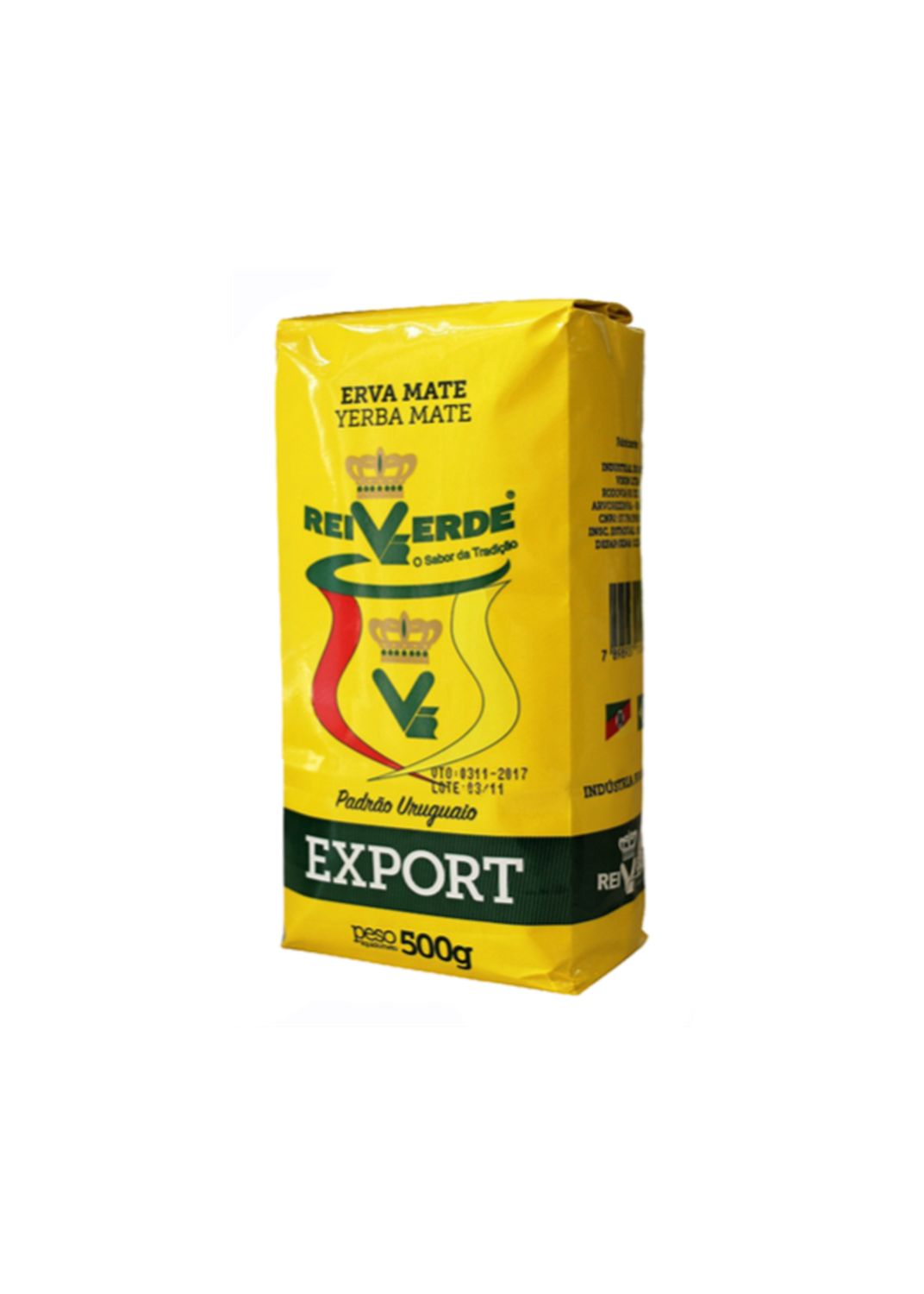 REIVERDE YERBA MATE TRADICIONAL 500G
