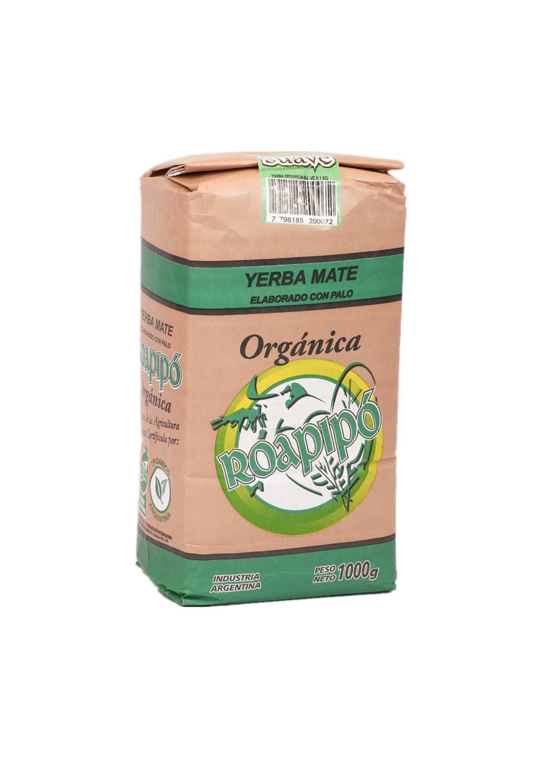 ROAPIPO ROAPIPO YERBA SUAVE 1KG