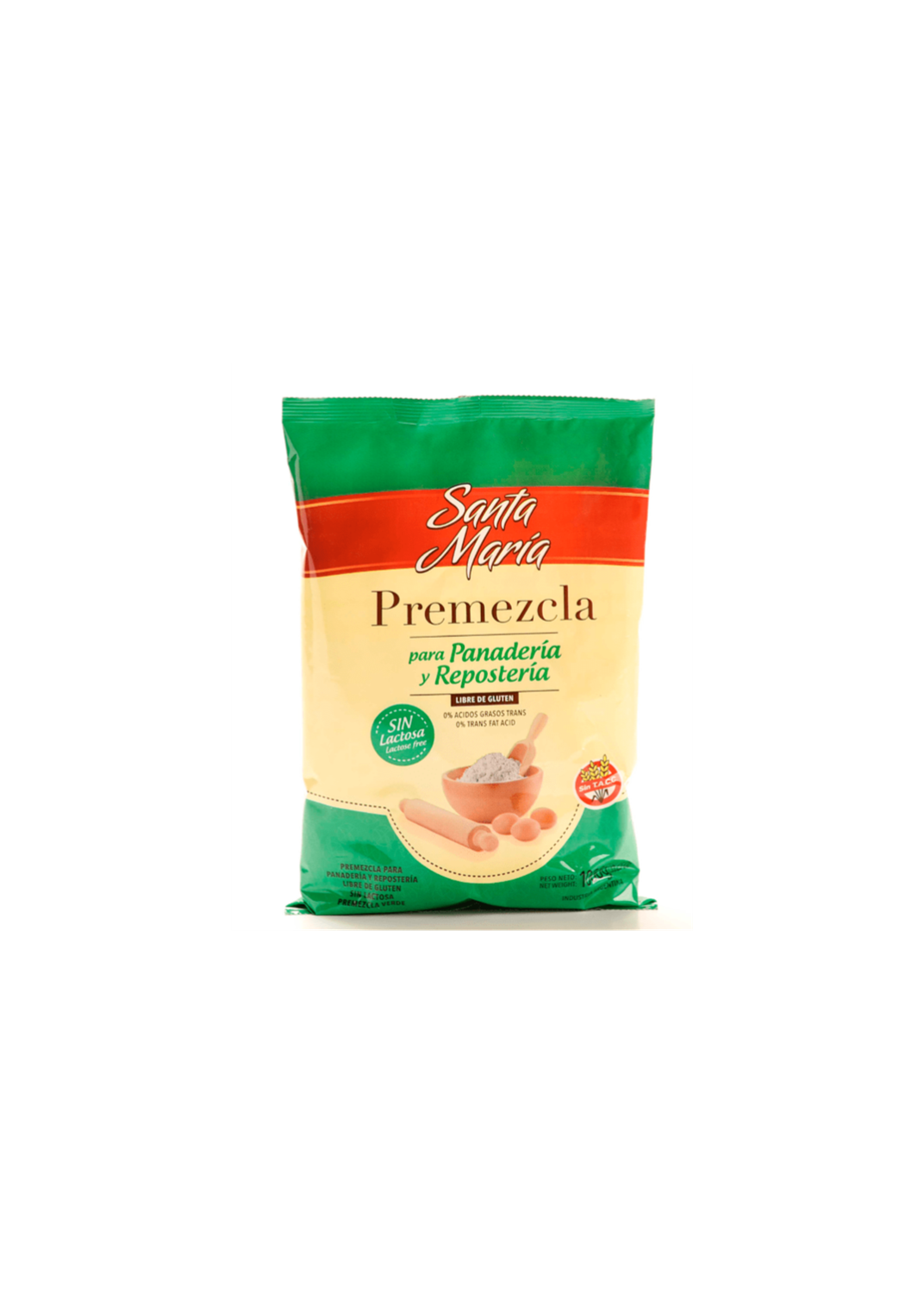 SANTA MAR SANTA MAR PREMEZCLA VERDE 1KG
