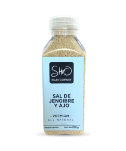 SHIO SHIO SAL DE JENGIBRE Y AJ