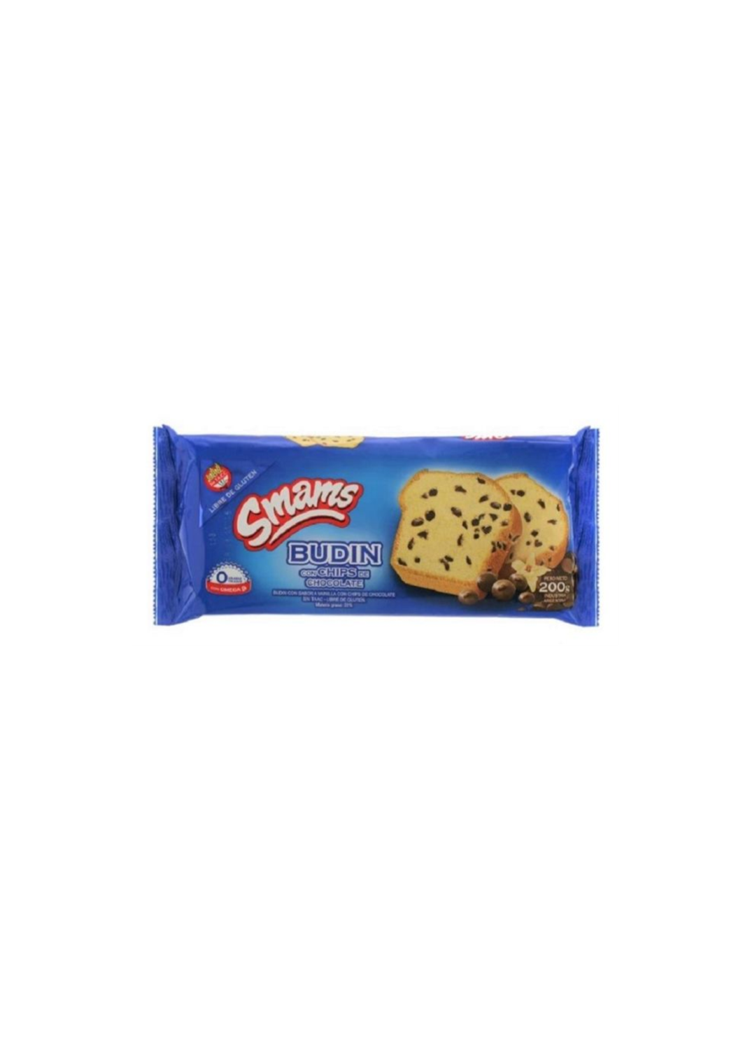SMAMS SMAMS BUDIN/CHIP DE CHOCO