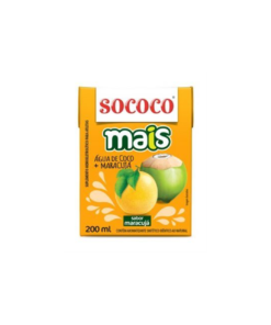SOCOCO SOCOCO COCO MARACUYA 200 ML