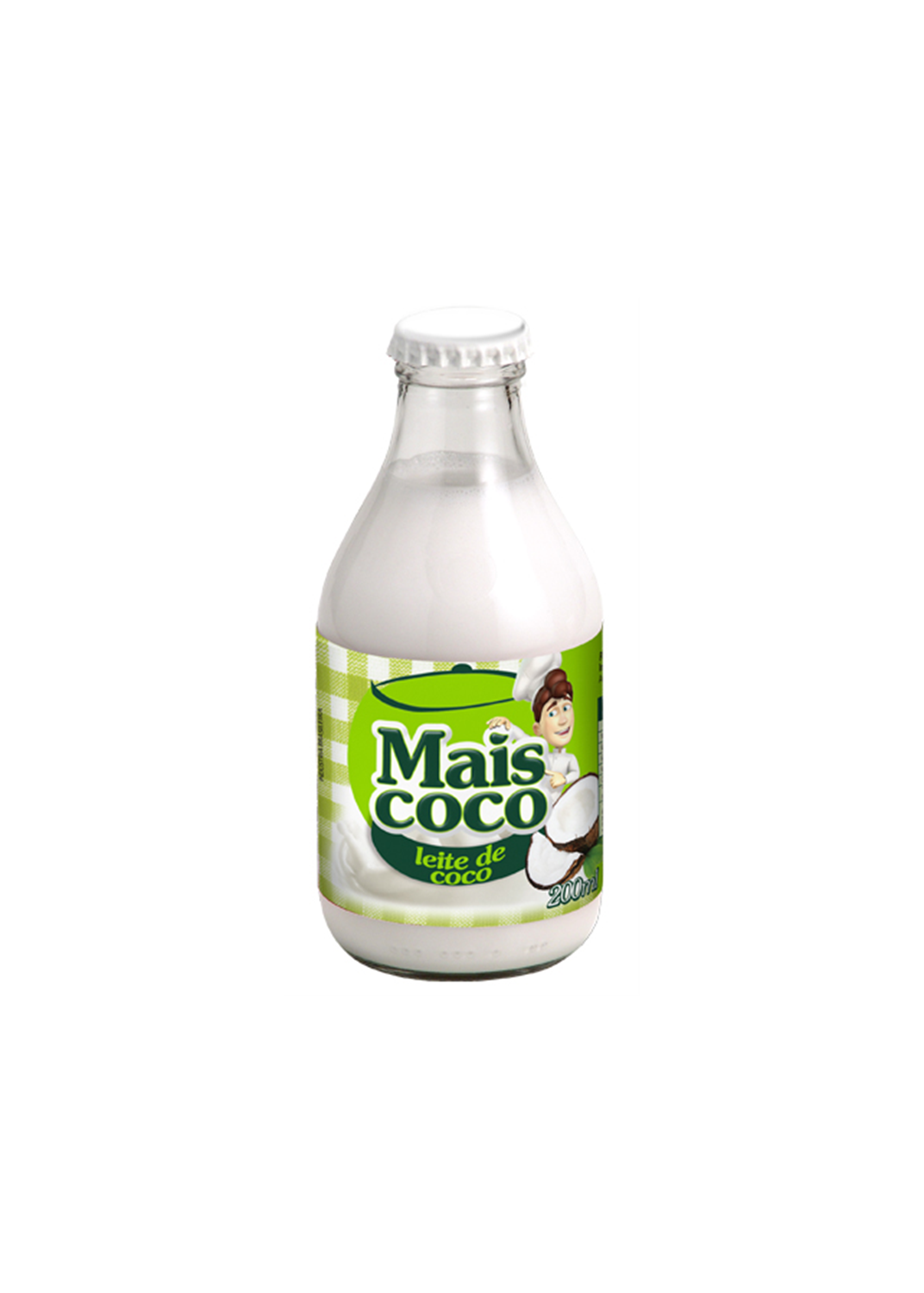 MAIS COCO MAIS COCO LECHE DE COCO VID 20