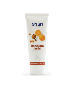 SRI SRI Exfoliante con nuez y con extracto de naranja 100G