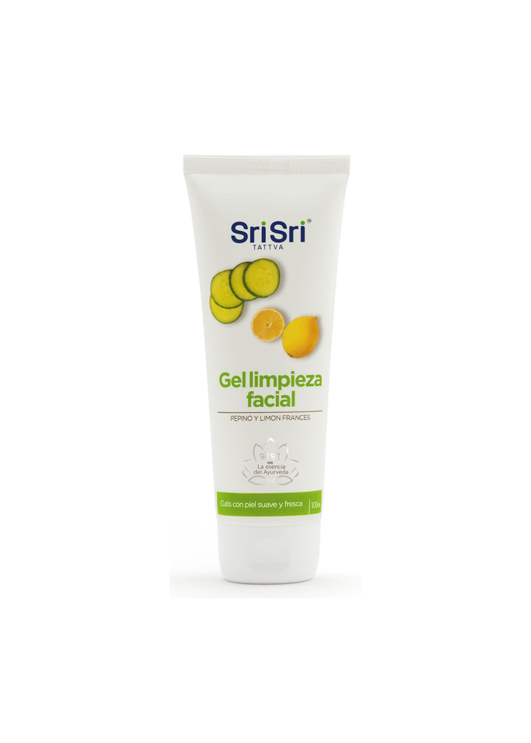 SRI SRI GEL LIM/FACIAL PEPINO LIM 100