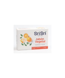 SRI SRI SRI SRI JABON DE NARANJA 100