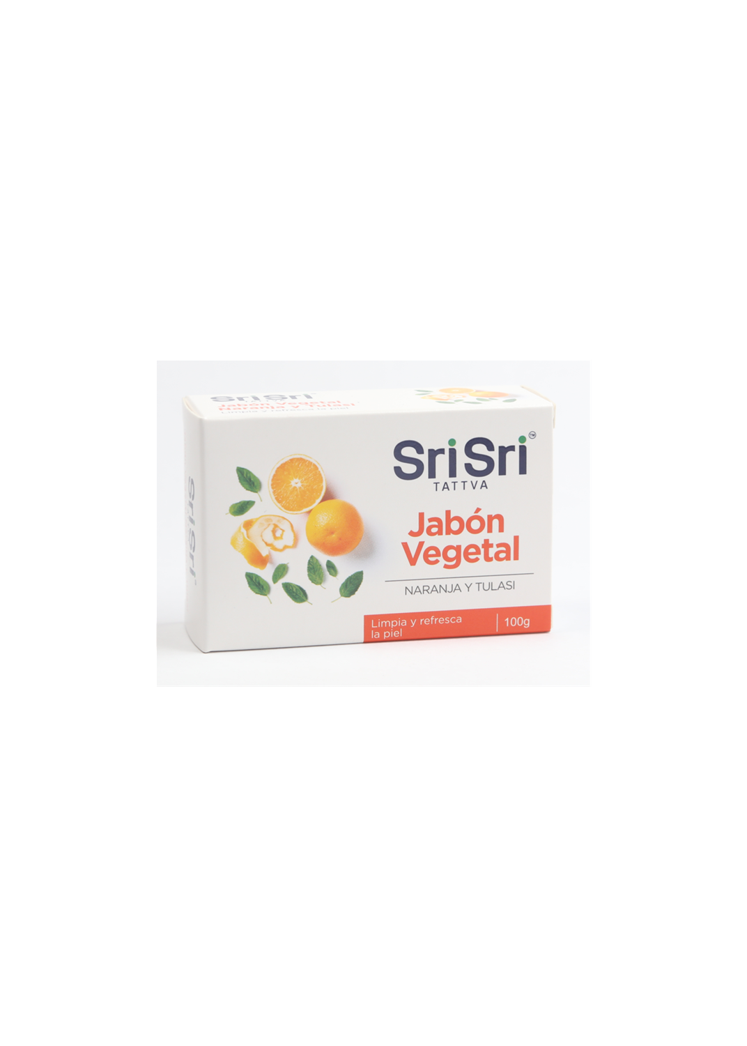 SRI SRI SRI SRI JABON DE NARANJA 100