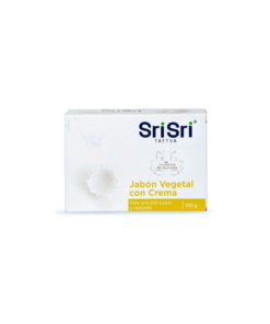 SRI SRI SRI SRI JABON VEGETAL C/CREM