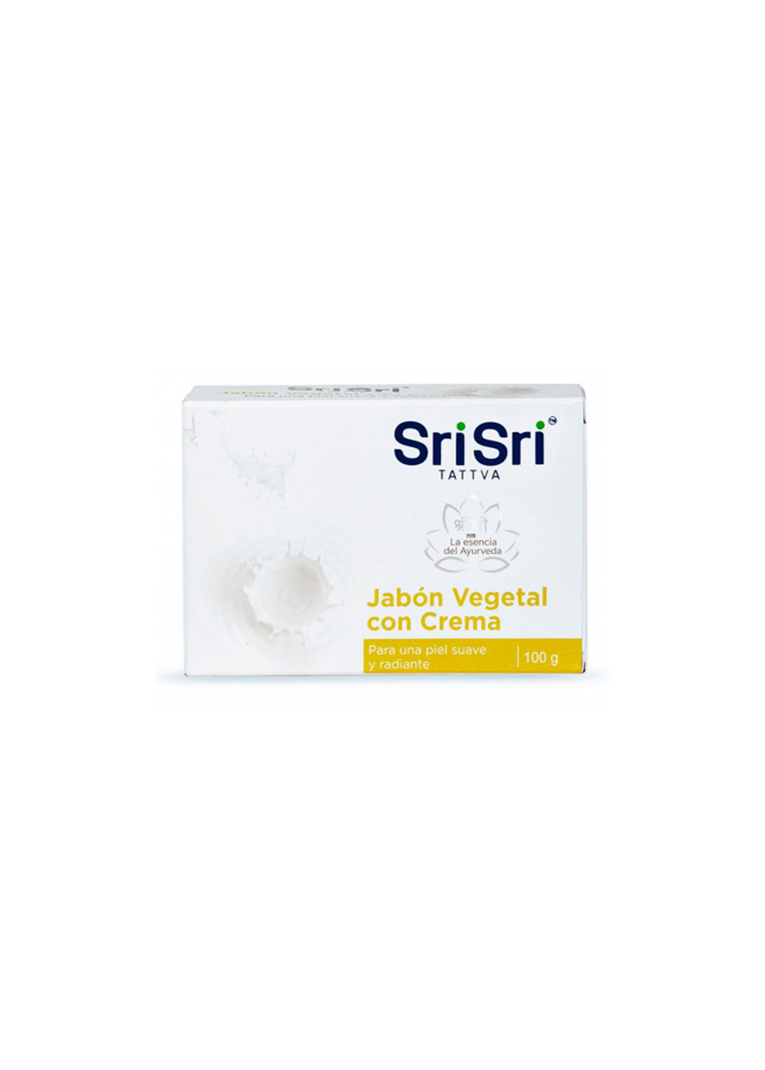 SRI SRI SRI SRI JABON VEGETAL C/CREM