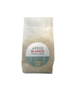TERRASANA ARROZ BLANCO ORGANICO 500G