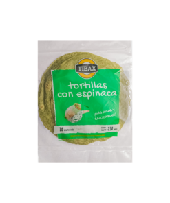 TIBAX TIBAX TORTILLAS ESPINACA 2