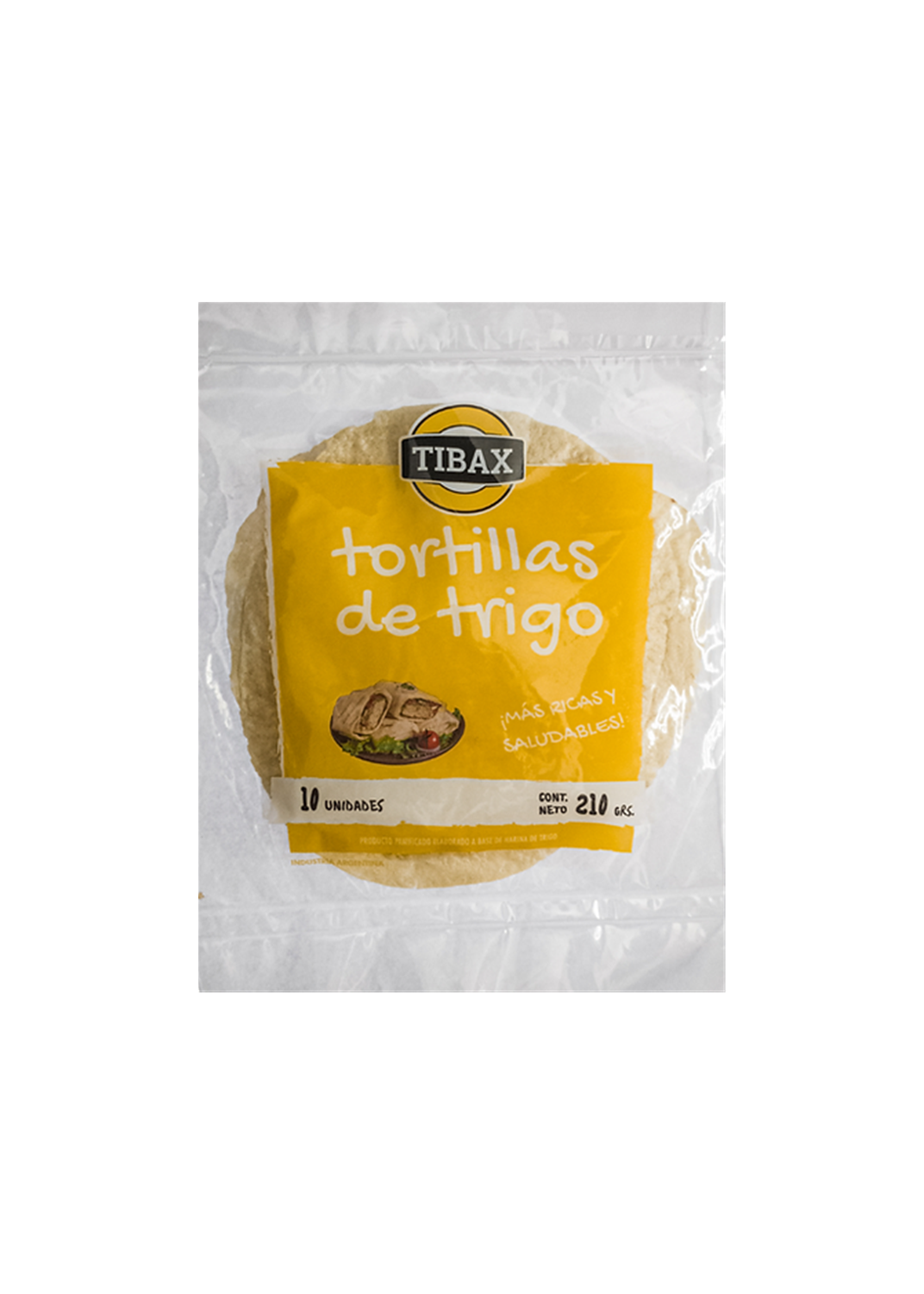 TIBAX TIBAX TORTILLA DE TRIGO 21