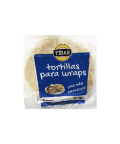 TIBAX TIBAX TORTILLAS PARA WRAPS