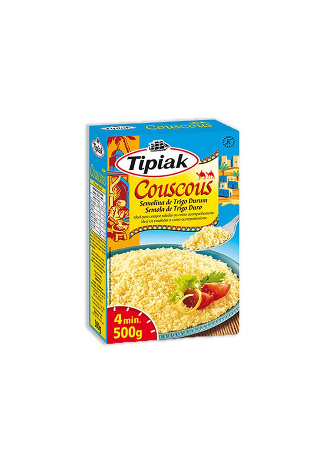 TIPIAK COUS COUS 500G