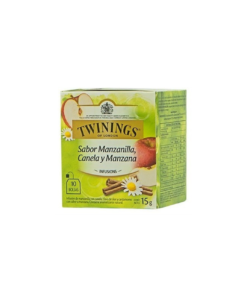 TWININGS MANZA CANELA MANZANA 10S