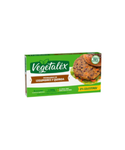 VEGETALEX MEDALLON LEGUMB Y QUINOA 300G