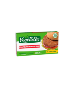 VEGETALEX VEGETALEX HAMBUR DE SOJA X300G