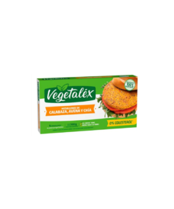 VEGETALEX Medallones de Calabaza, Avena y Chia 300G