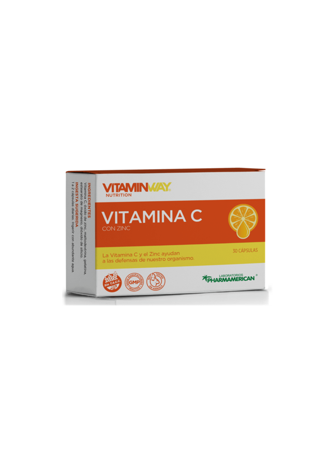 VITAMINWAY VITAMINA C 30CAPS