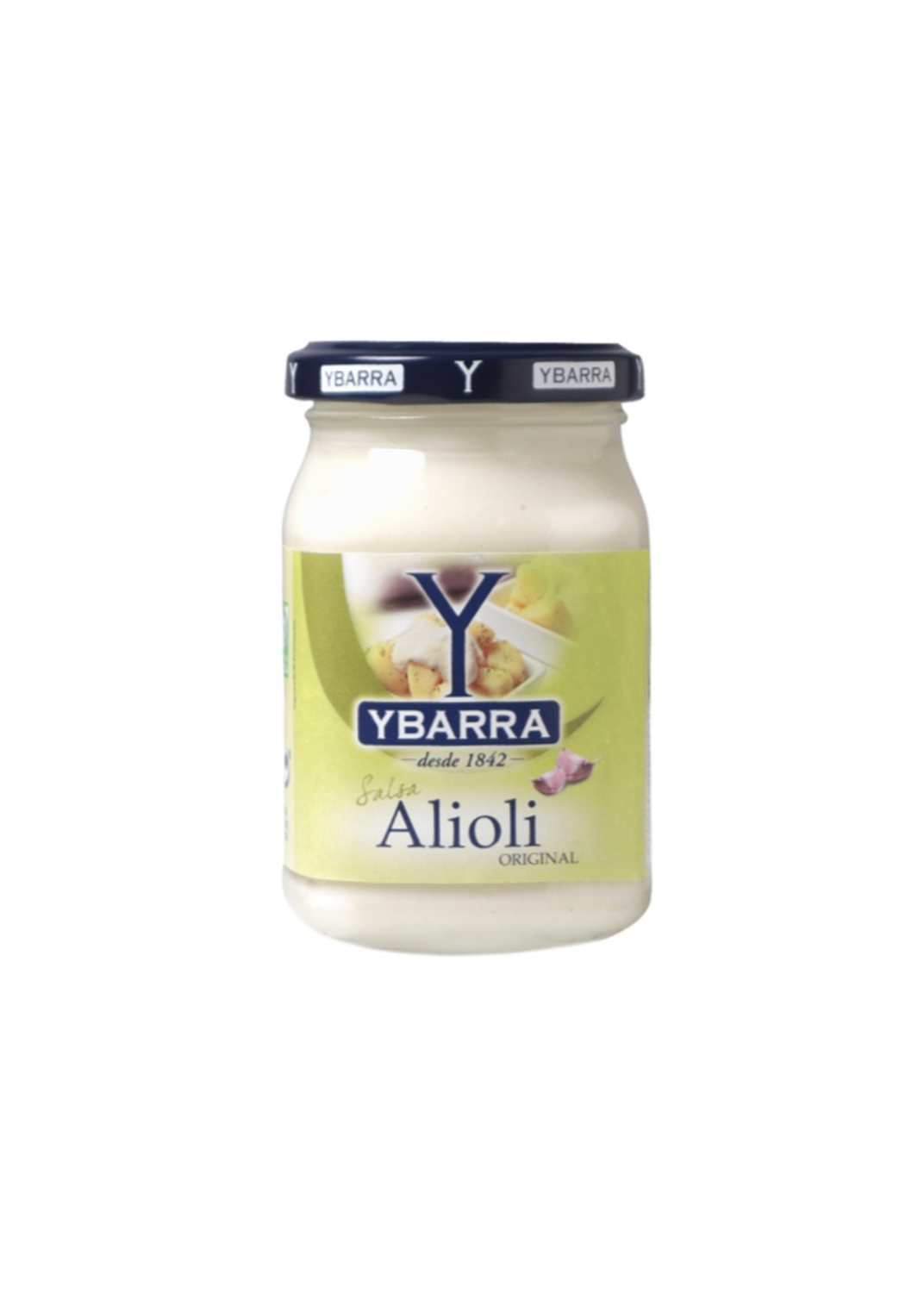 YBARRA YBARRA SALSA ALIOLI 225ML