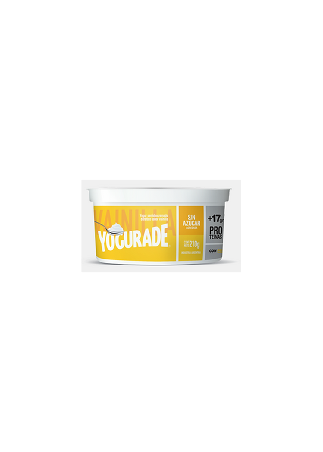 YOGURADE YOGURADE YOGUR VAINILLA 210G