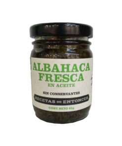 RECETAS D RECETAS D ALBAHACA 90G