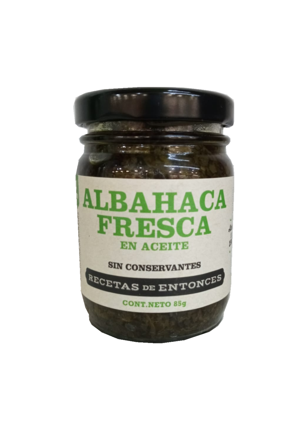 RECETAS D RECETAS D ALBAHACA 90G