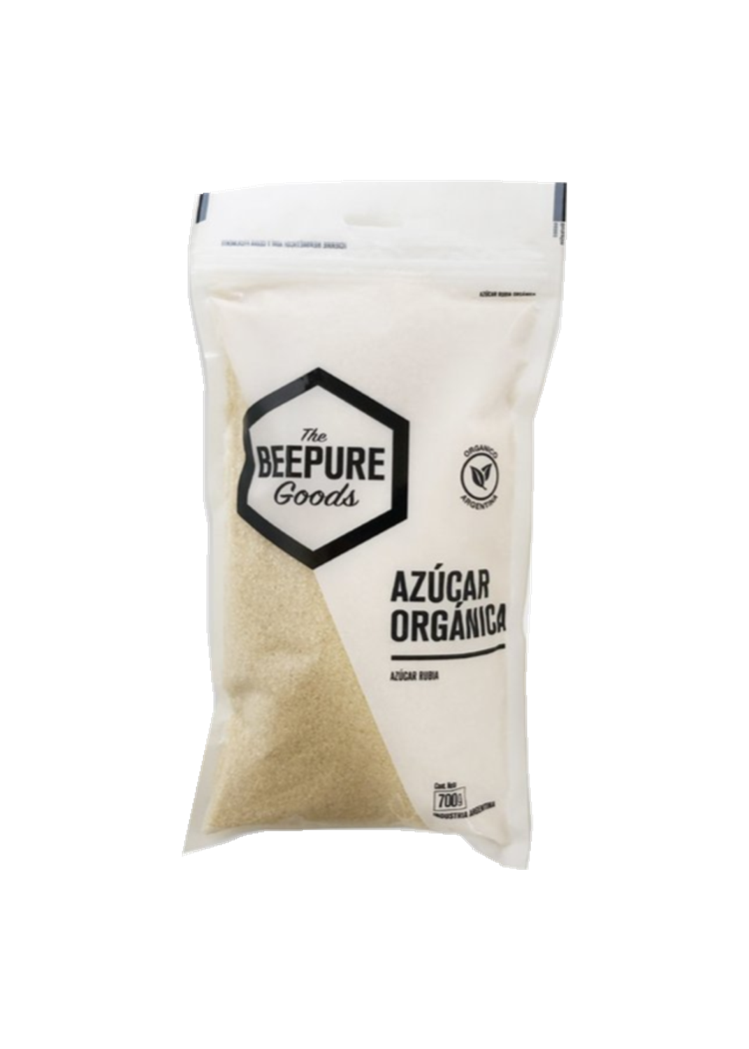 BEEPURE AZUCAR RUBIA ORGANICA 700GR