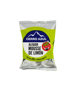 CERRO AZUL MOUSSE LIMON 55G