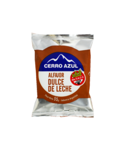 CERRO AZUL ALF DULCE LECHE 55G