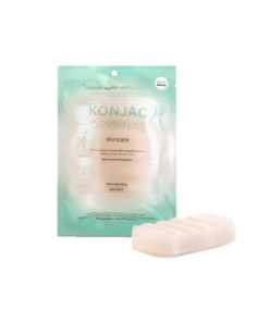 KONJAC ESPONJA CORPORAL BLANCA 1U