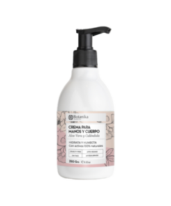 BOTANIKA CREMA CUERPO Y MANOS 250G