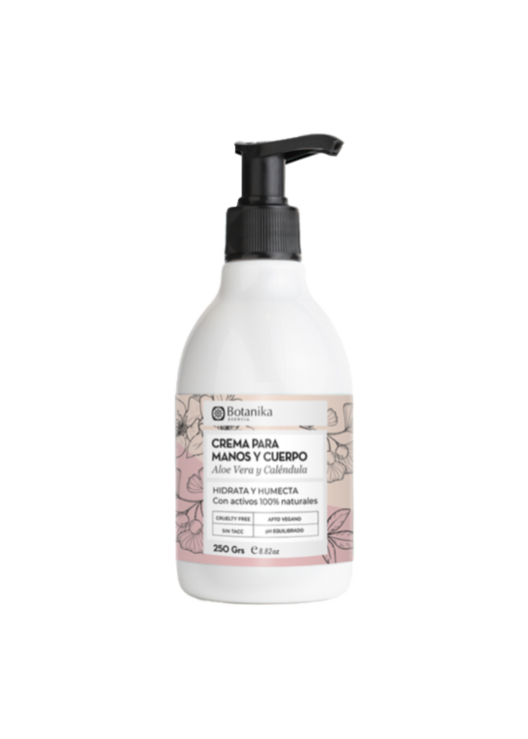 BOTANIKA CREMA CUERPO Y MANOS 250G