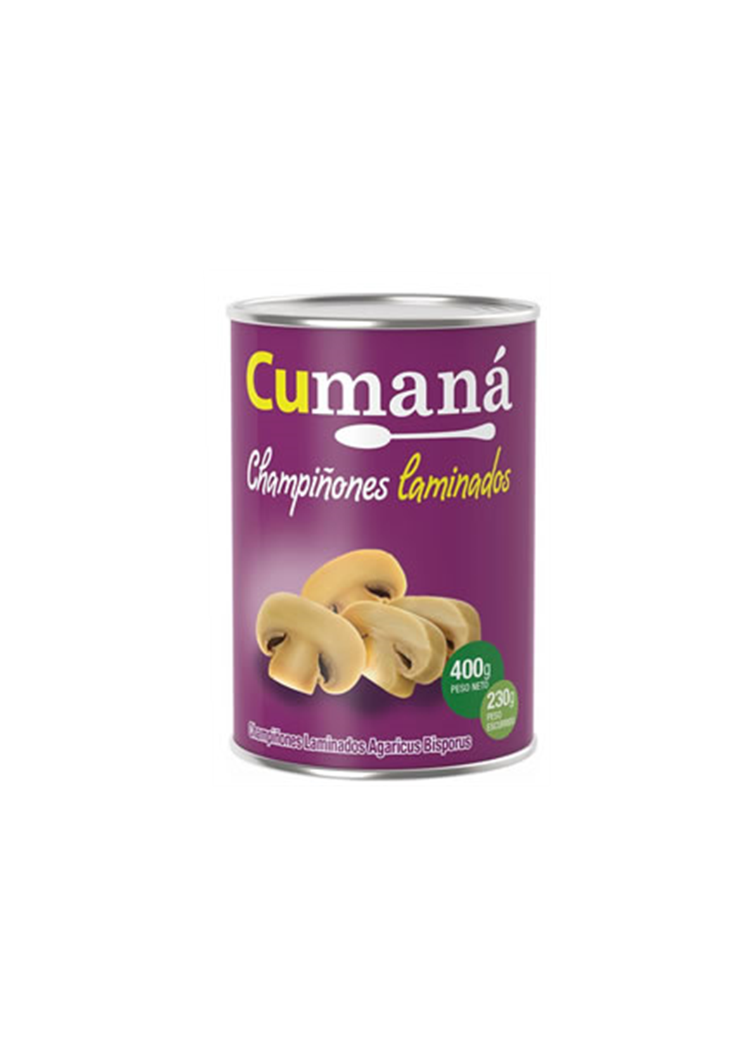 CUMANA Champiñones Laminados 400G