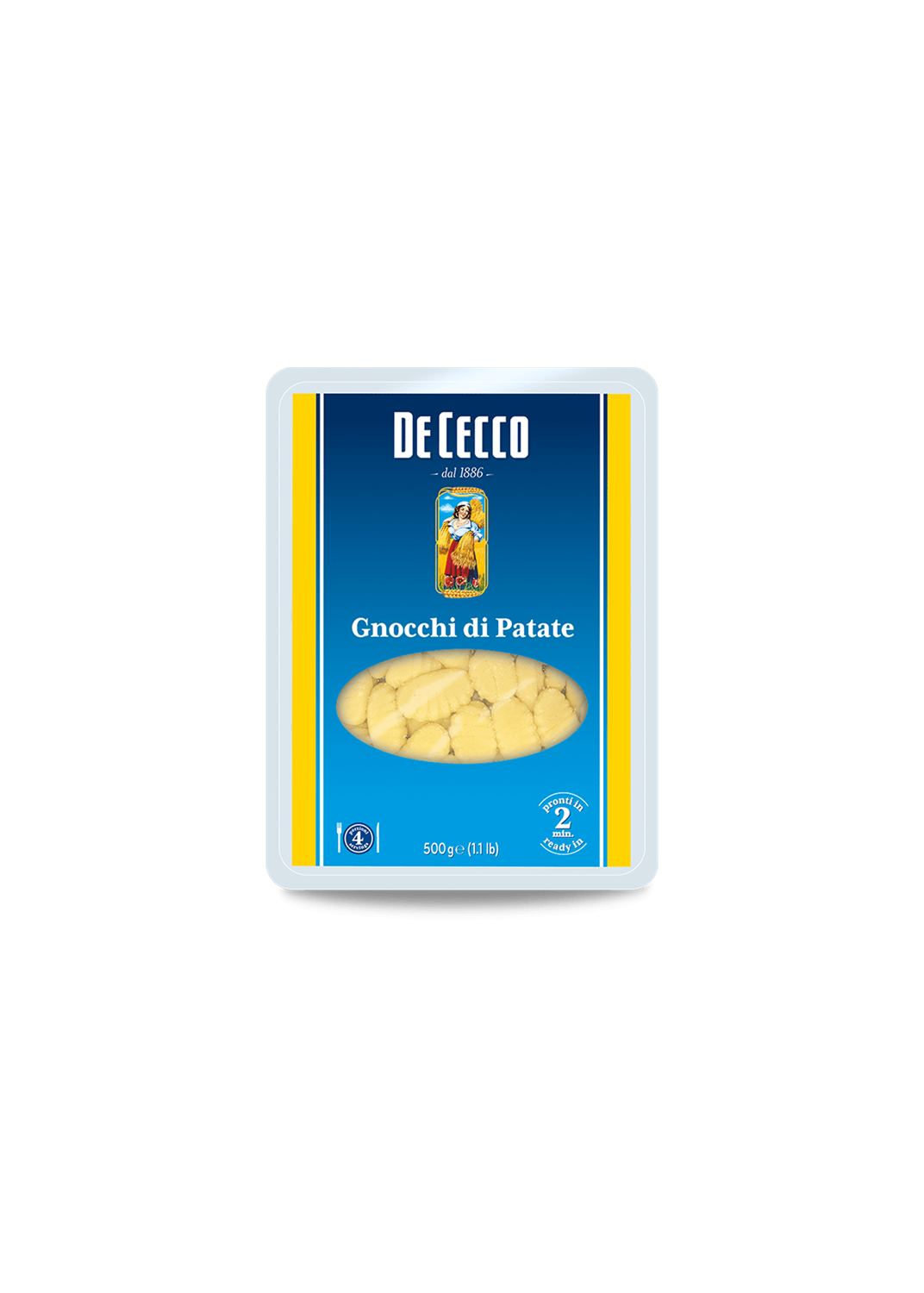 DE CECCO Gnocchi di Patate 500G