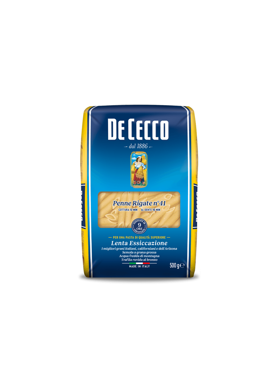 DE CECCO Penne Rigate 500G