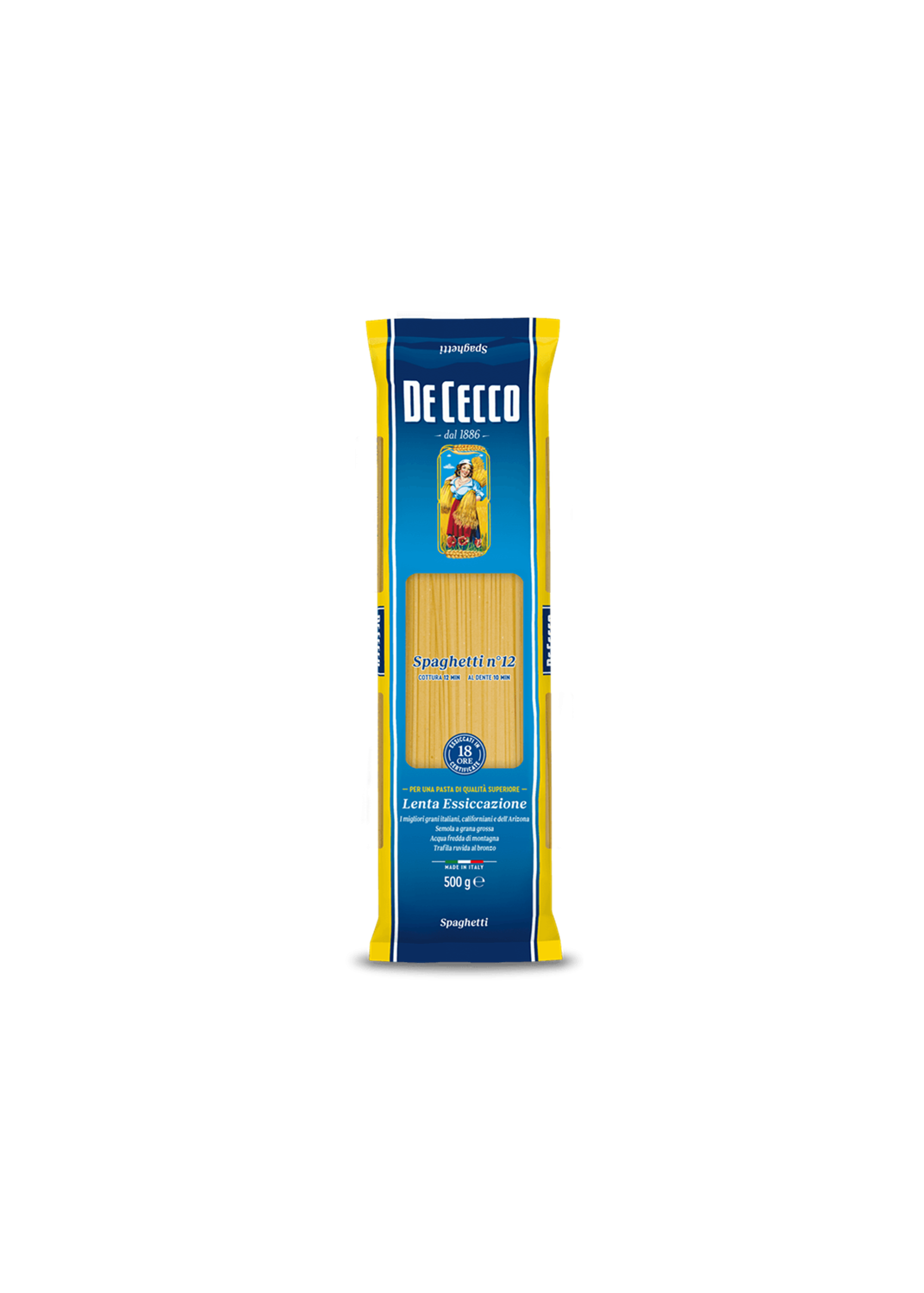 DE CECCO Spaguetti 500G