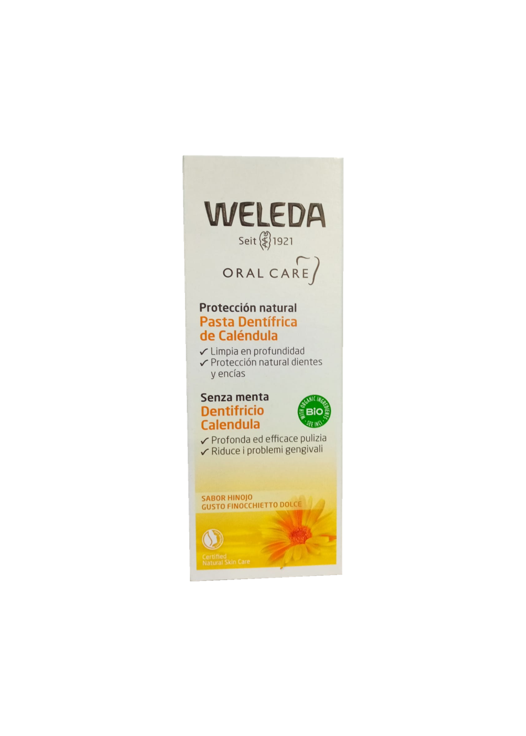 WELEDA WELEDA PASTA DENTRI CALENDU