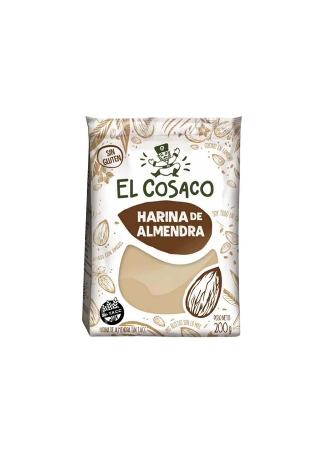 EL COSACO EL COSACO H.ALMENDRA 200G