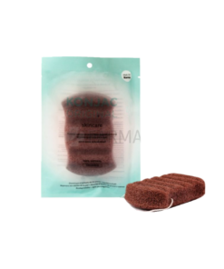 KONJAC ESPONJA CORPORAL ROJA 1U