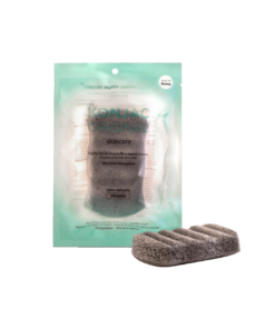 KONJAC ESPONJA CORPORAL NEGRA 1U