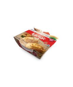 KAMAR Hummus con Sésamo, Pimentón, Ajo y Perejil 250G
