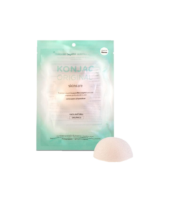 KONJAC ESPONJA BLANCA 1U