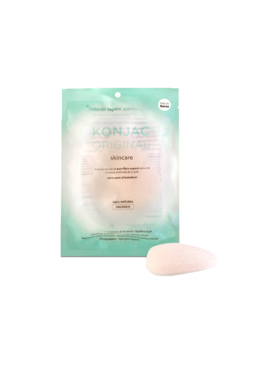 KONJAC ESPONJA GOTA BEBE 1U