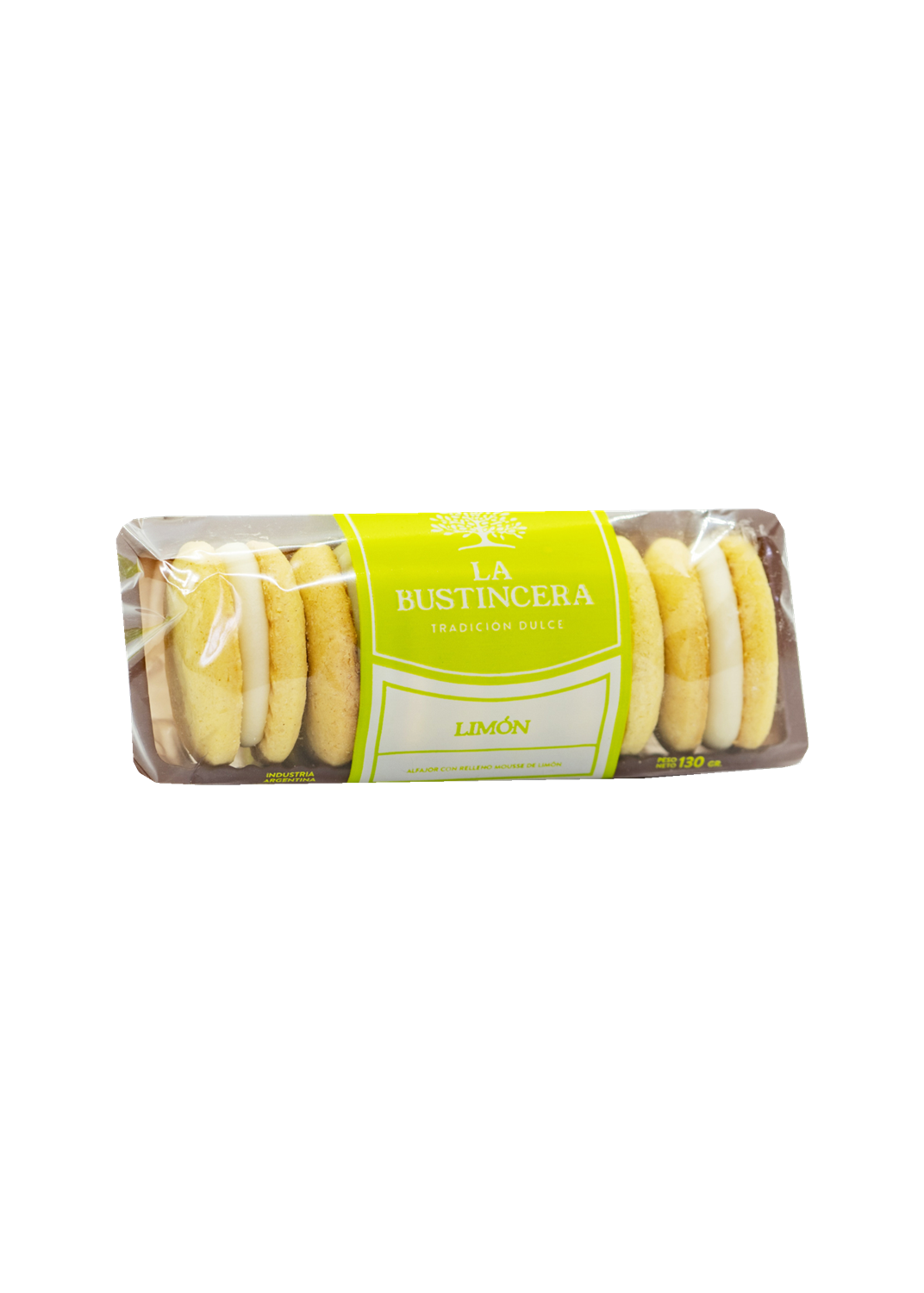 LA BUSTIN LA BUSTIN ALFAJOR LIMON 5U