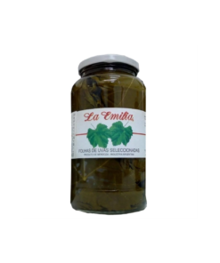 LA EMILIA Folhas de Uvas - Hojas de Parra 800G