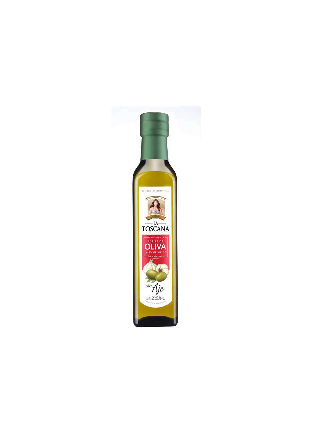 LA TOSCANA Aceite de Oliva con Ajo 250ML